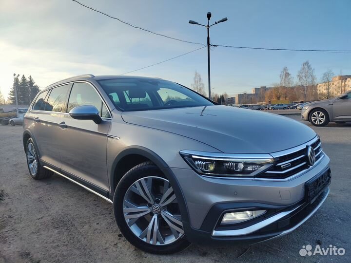 Volkswagen Passat 2.0 AMT, 2019, 121 000 км