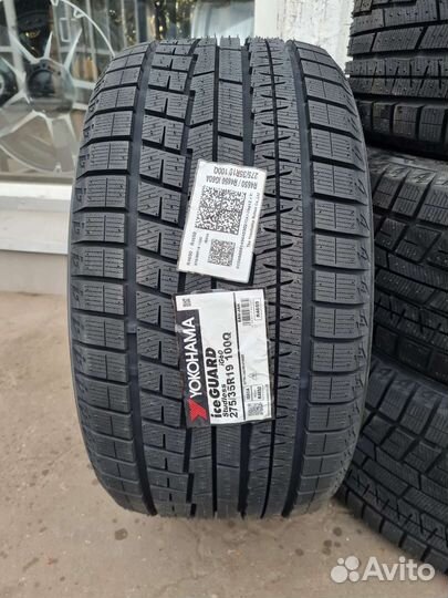 Yokohama Ice Guard IG60 245/40 R19 и 275/35 R19 98Q