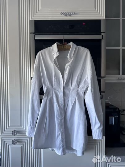 Платье рубашка toptop