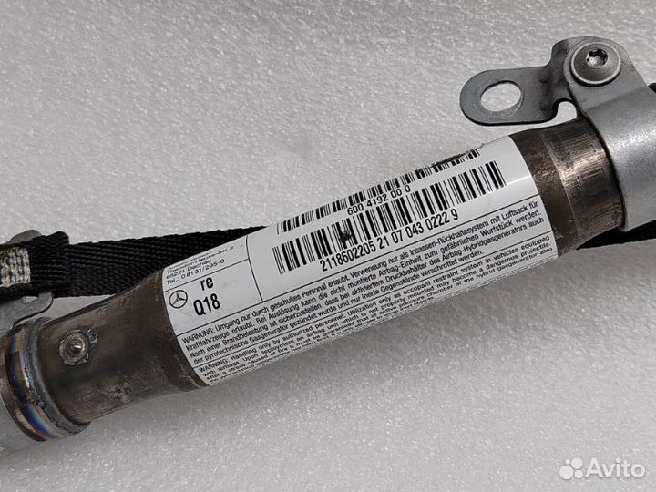 Подушка безопасности боковая (шторка) правая