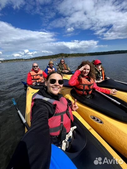 Поход по Ладожским шхерам 31.08-01.09