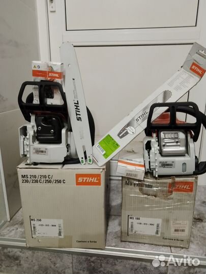Бензопила stihl 361,260,250,180,170новые