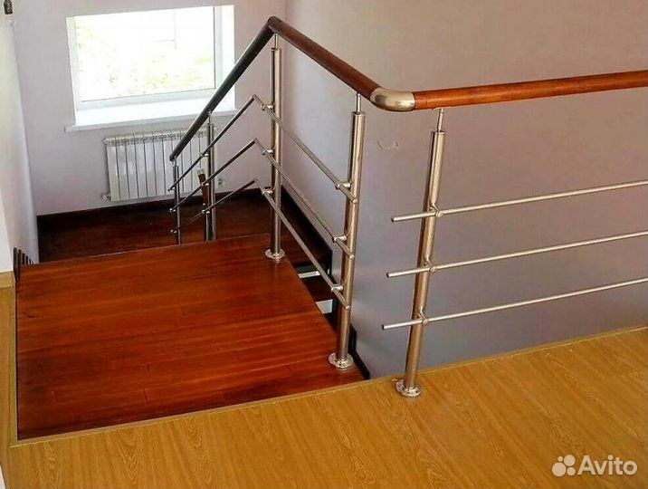 Перила из нержавеющей стали