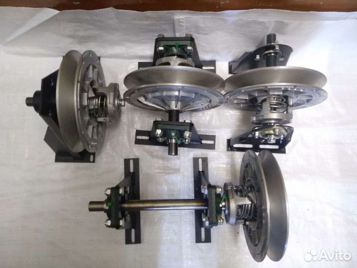 Шкив ведомый на мотобуксировщик Сафари