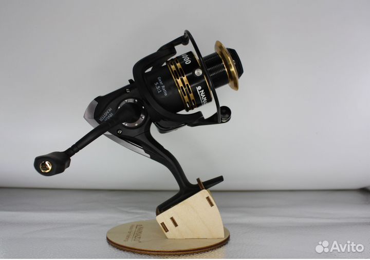 Катушка безынерционная Namazu River Monster RM4000