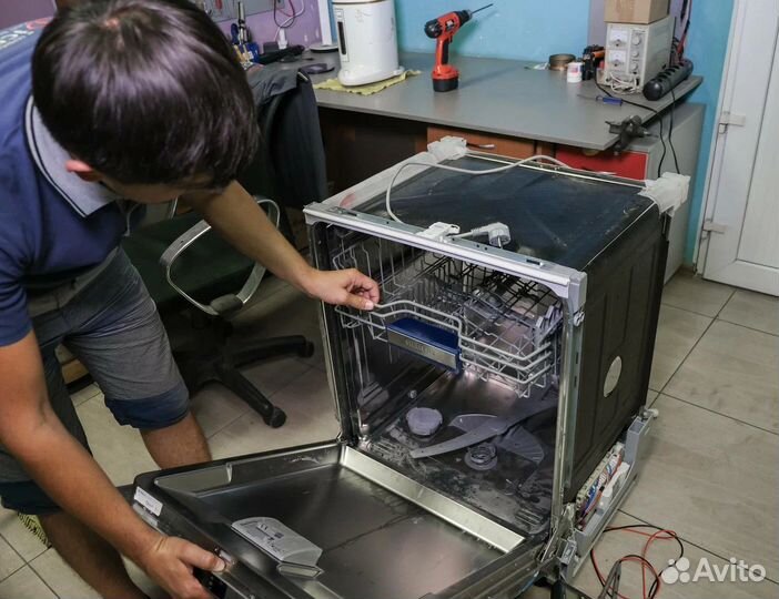 Сантехник, Ремонт Стиральных, Посудомоечных машин