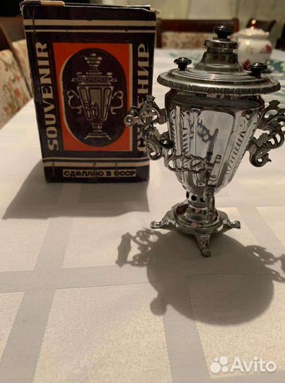 Самоварчик сувенирный маленький