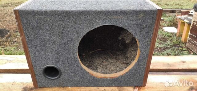 Короб для сабвуфера