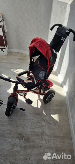 Велосипед bmw детский трёхколёсный