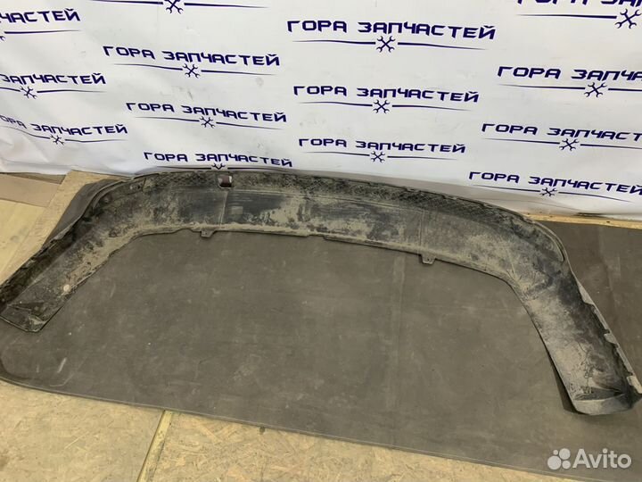 Юбка заднего бампера Ford Focus 3 CB8 2011-2019