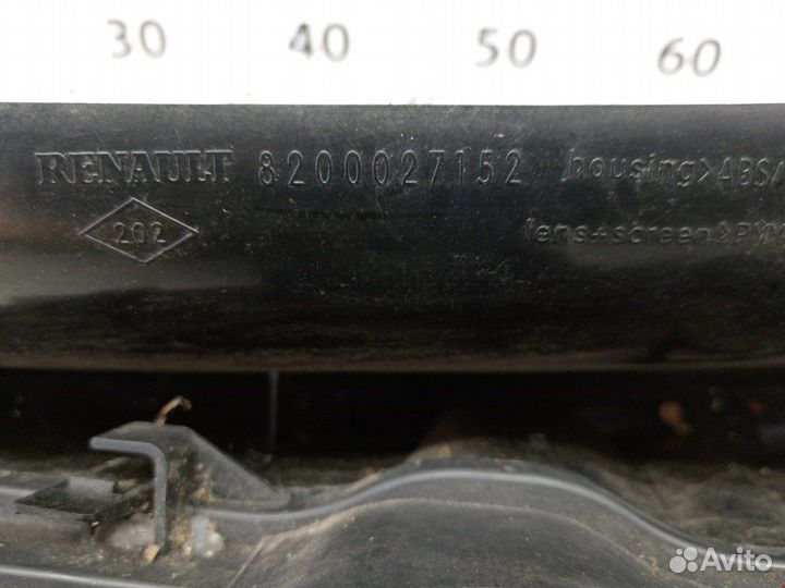 Фонарь задний для Renault Espace 4 8200027152