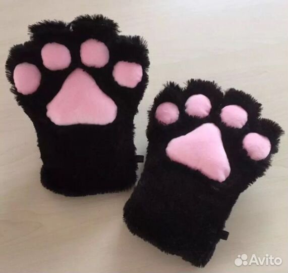 Кошачьи перчатки