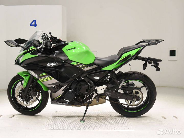 Kawasaki Ninja 650A