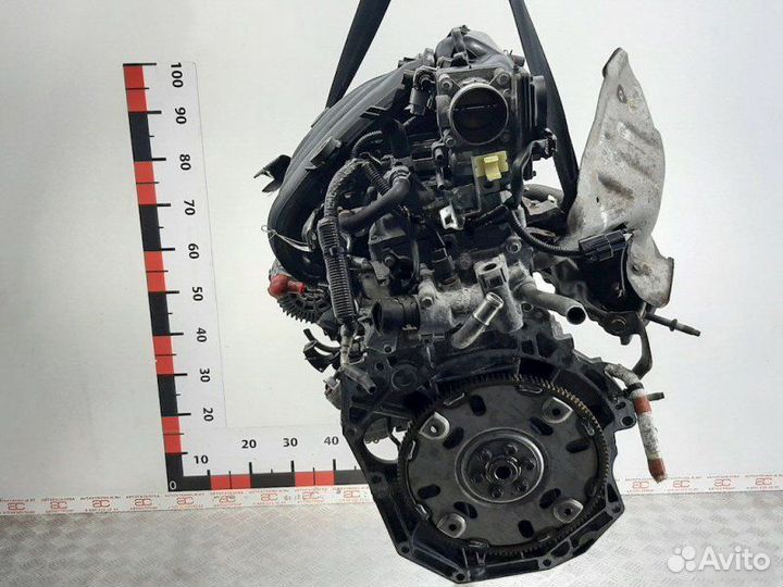 Двигатель Nissan Note HR16DE