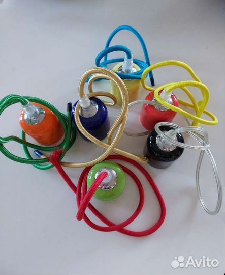 Ретро патрон керамический