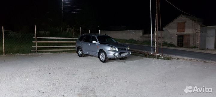 Hyundai Santa Fe 2.4 МТ, 2001, 300 000 км