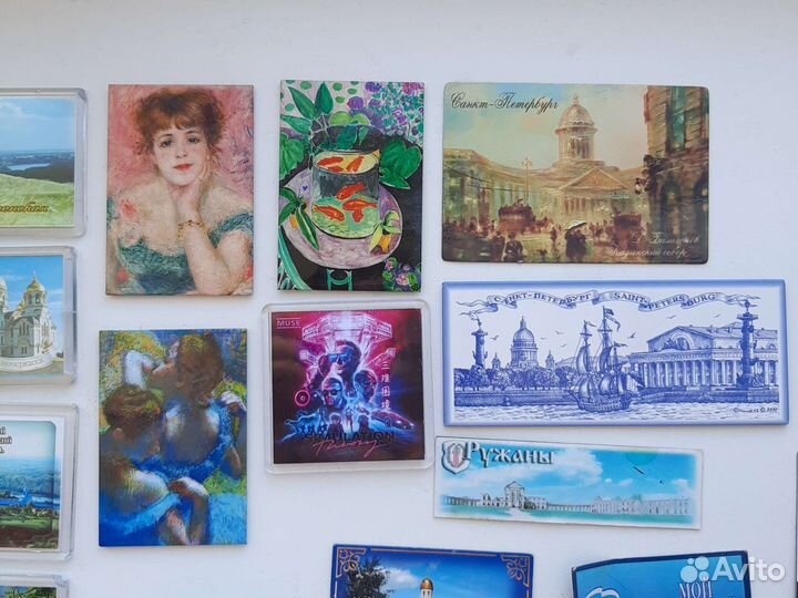 Магниты сувенирные 1 шт