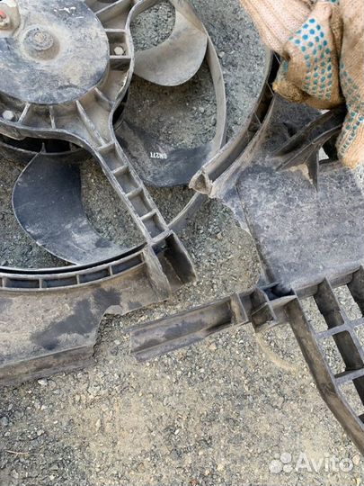 Диффузор вентилятора Chevrolet Aveo T200 B12S1