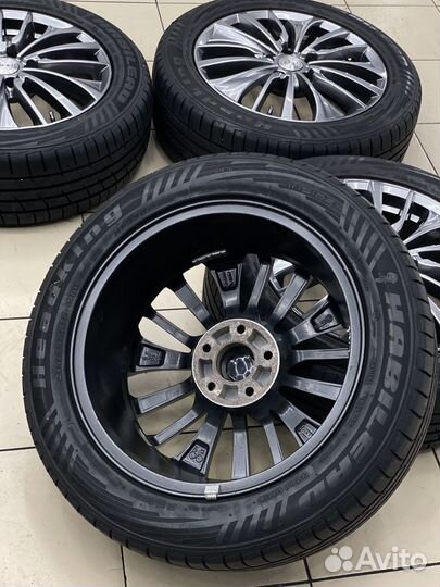 Комплект колёс k&k 215/55/R17