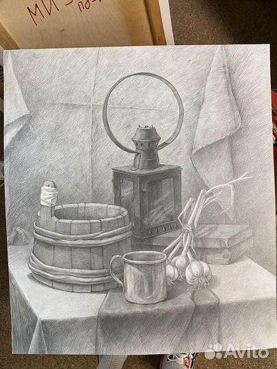 Подготовка к художественной школе