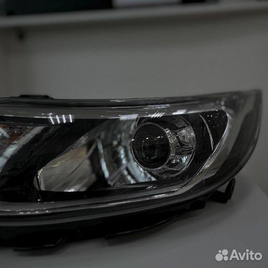 Bi-led фары Kia Rio 3 рестайлинг