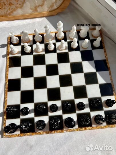 Шахматы ручной работы