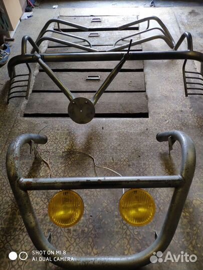 Тюнинг, обвес Нива 2121, 2131