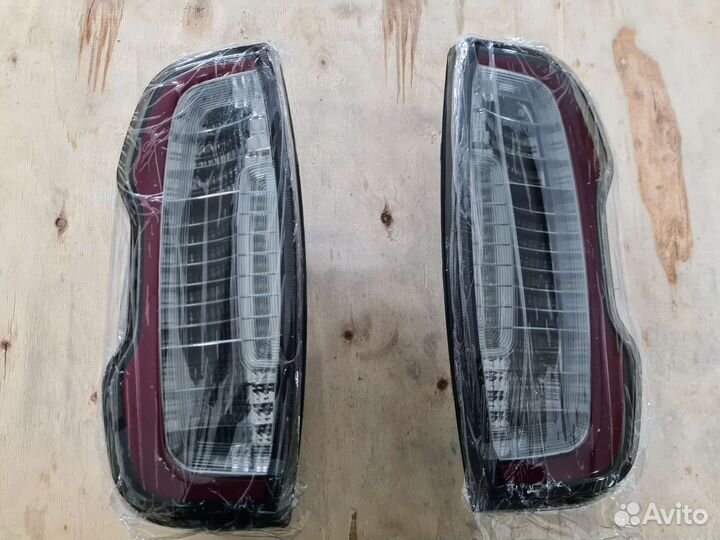 Задние фонари niva travel
