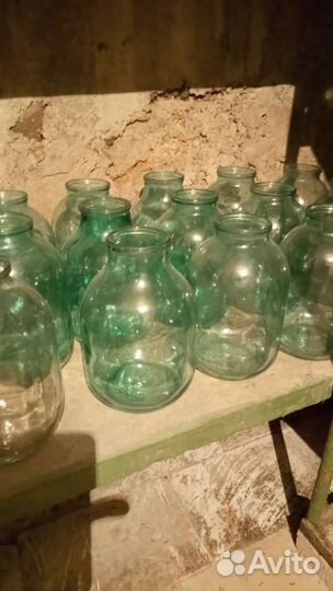 Банки стеклянные 3 литра