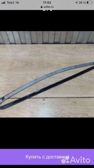 Накладки молдинги метал на задстекла w203