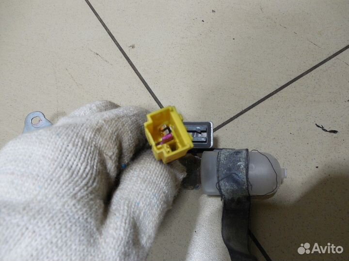 Подушка безопасности боковая (шторка) A4 B6 2000-2