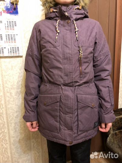 Утепленная финская курточка