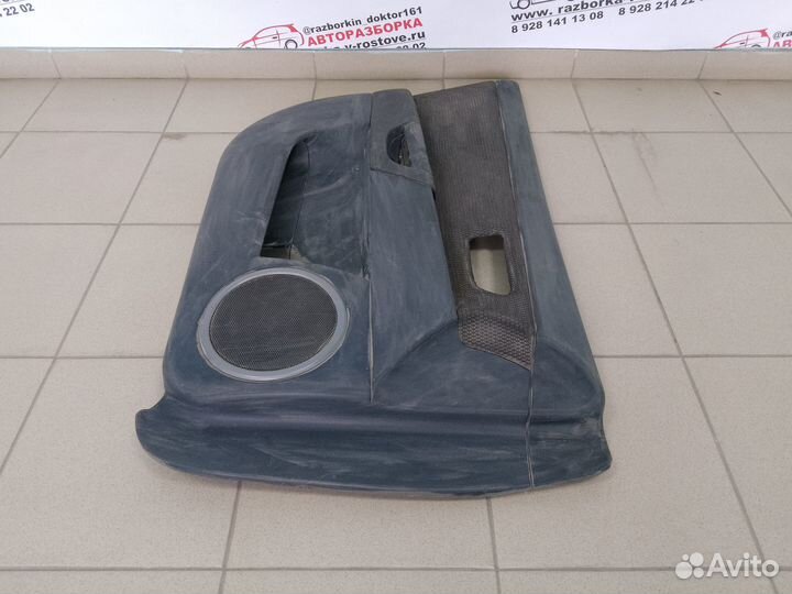 Обшивка двери передняя левая Mazda 3 BK