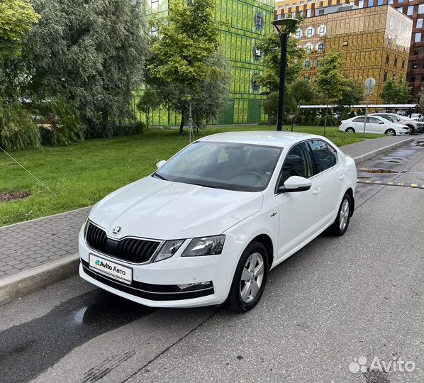 Skoda Octavia 1.6 AT, 2020, 79 000 км