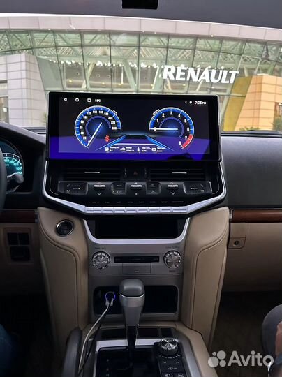 Магнитола Toyota LC 200 2015+