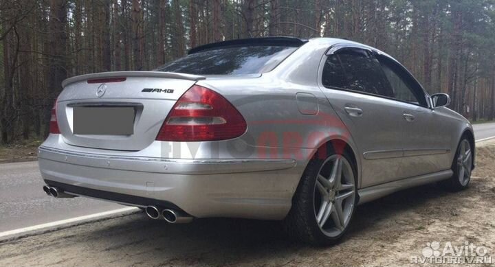 Спойлер AMG для Mercedes-Benz Е-Class W211