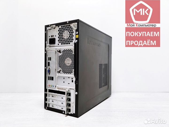 Офисный пк Lenovo (i5-3340, 8GB, 240SSD)