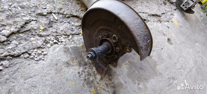 Задняя балка в сборе Ауди а4 б5 седан