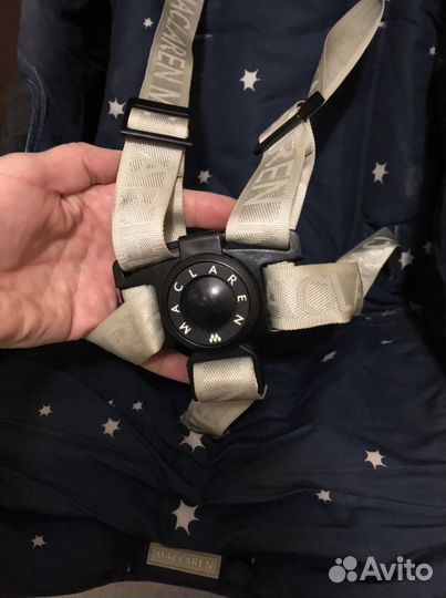 Коляска трость maclaren