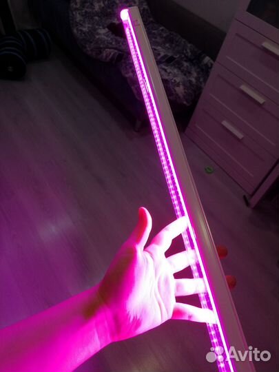 Светодиодный светильник для растений Uniel