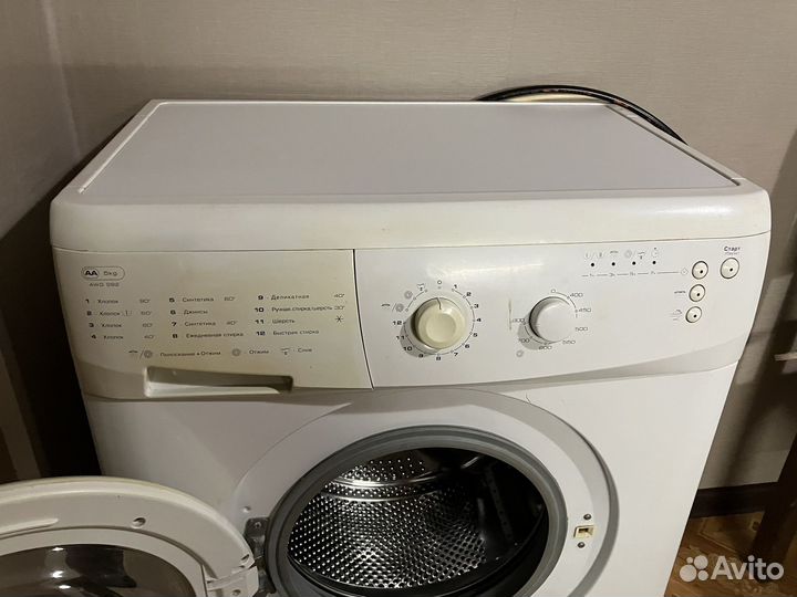 Стиральная машина whirlpool awg 292