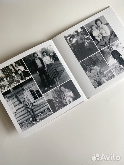 Фотокнига. Фотоальбом со старыми снимками