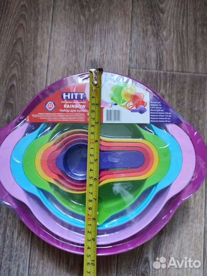 Набор мисок и дуршлаг