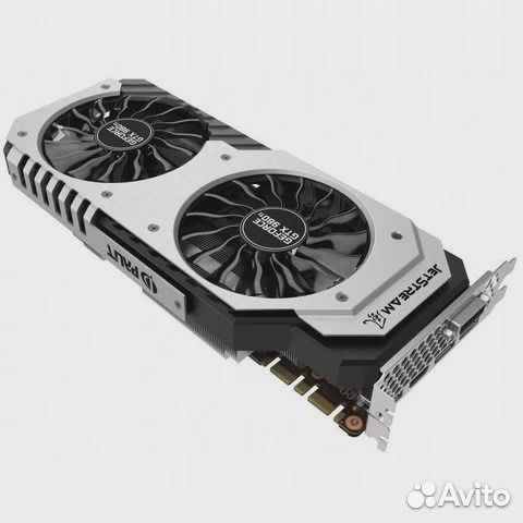 Видеокарта Palit PA-GTX980Ti JetStream 6Gb, 980 Ti