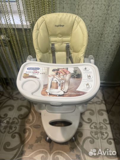 Стульчик для кормления peg perego tatamia