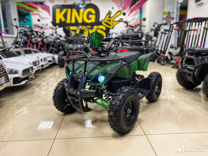 Электроквадроцикл Green Camel Гоби K21 800W 12ah N