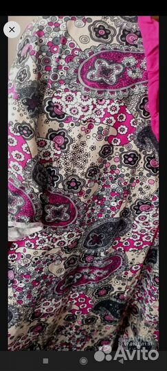 Халат женский летний