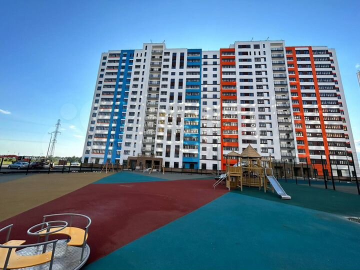 3-к. квартира, 70,2 м², 6/16 эт.