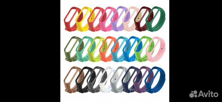 Ремешки для -Браслета Xiaomi Mi Бонд 2 3 4 5 6 и 7