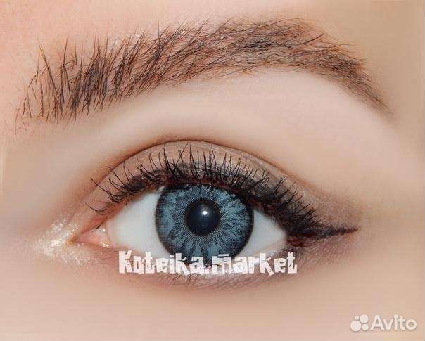 Линзы контактные цветные